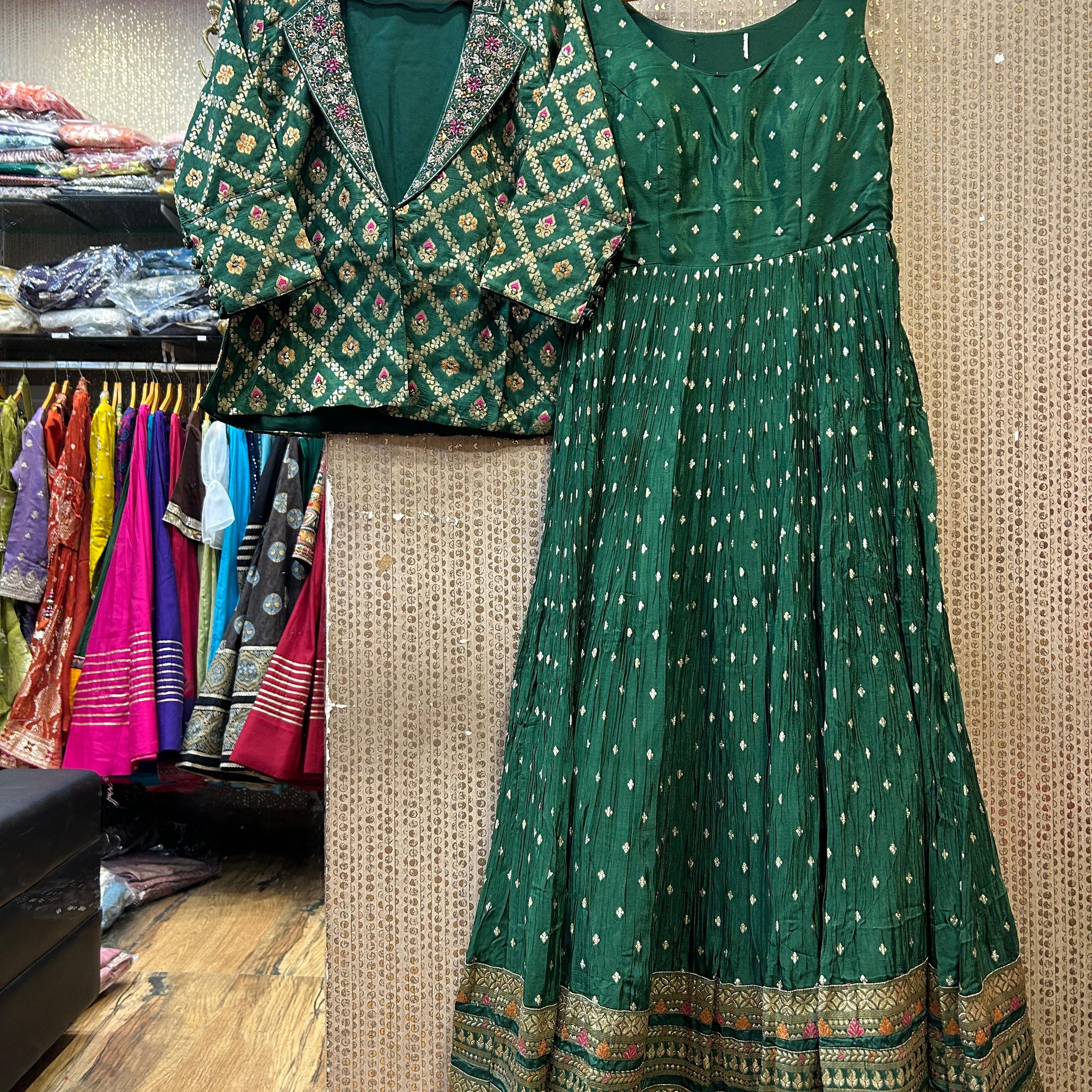 Designer Indo Western 2024 By Kalpanas Creations 71