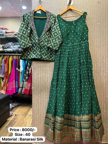 Designer Indo Western 2024 By Kalpanas Creations 71