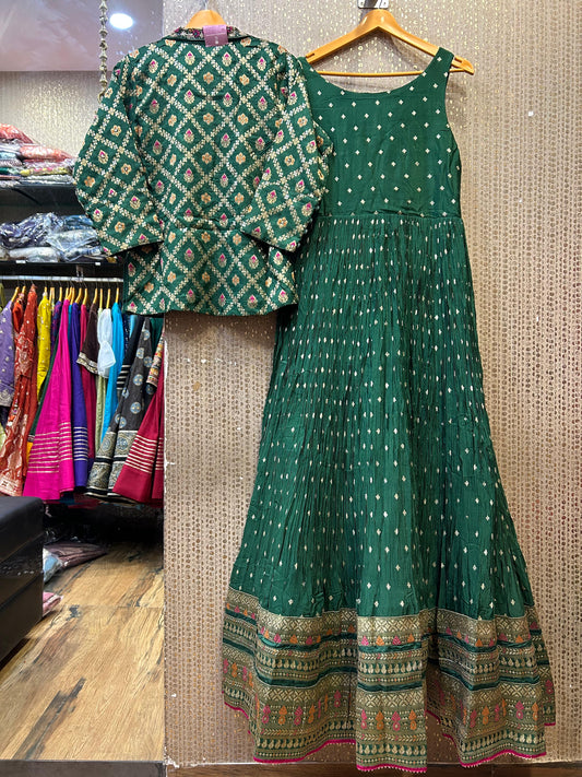 Designer Indo Western 2024 By Kalpanas Creations 71