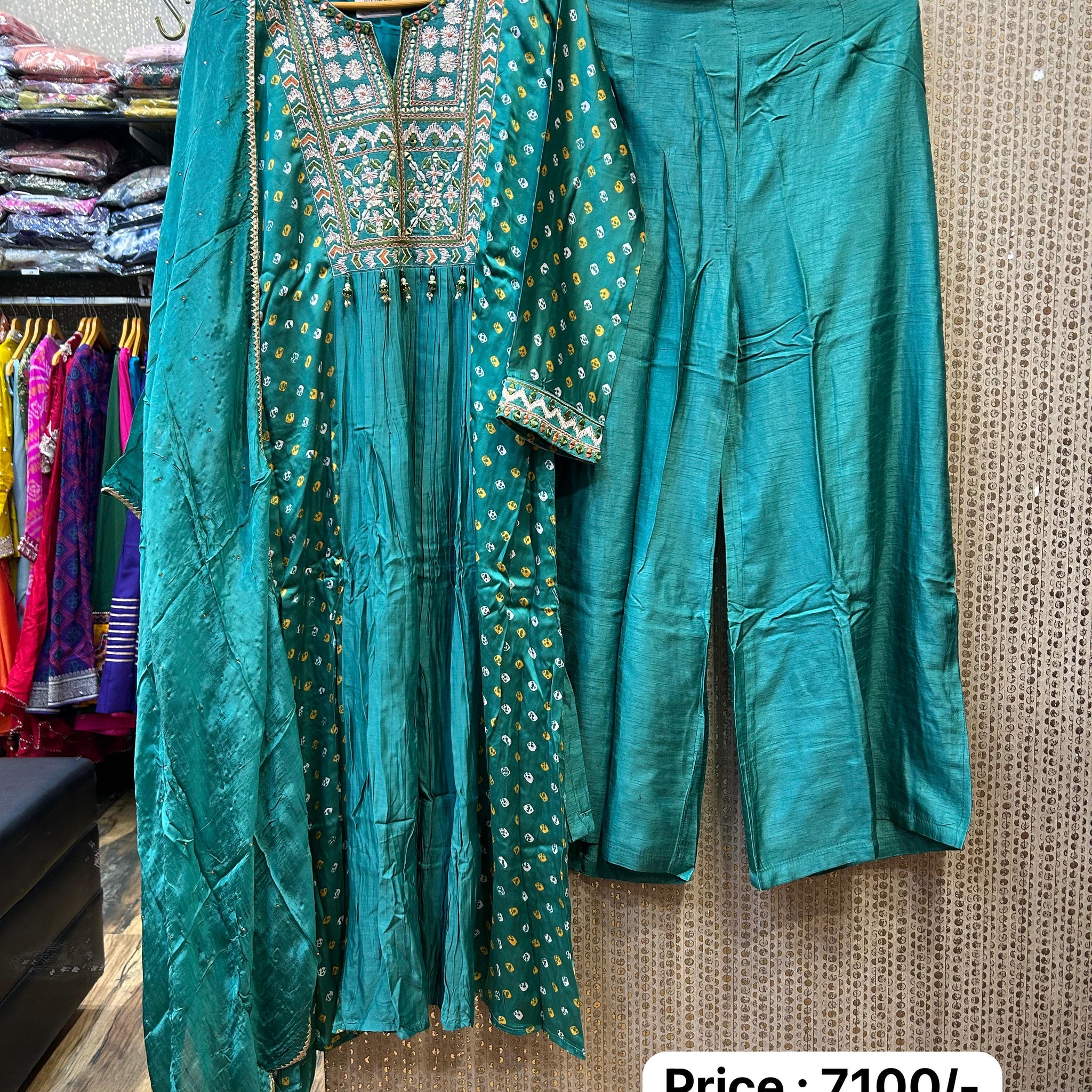 Designer Indo Western 2024 By Kalpanas Creations 73