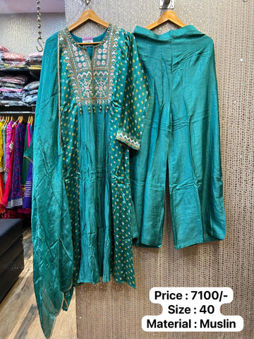 Designer Indo Western 2024 By Kalpanas Creations 73