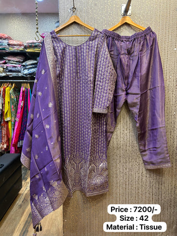 Designer Indo Western 2024 By Kalpanas Creations 74