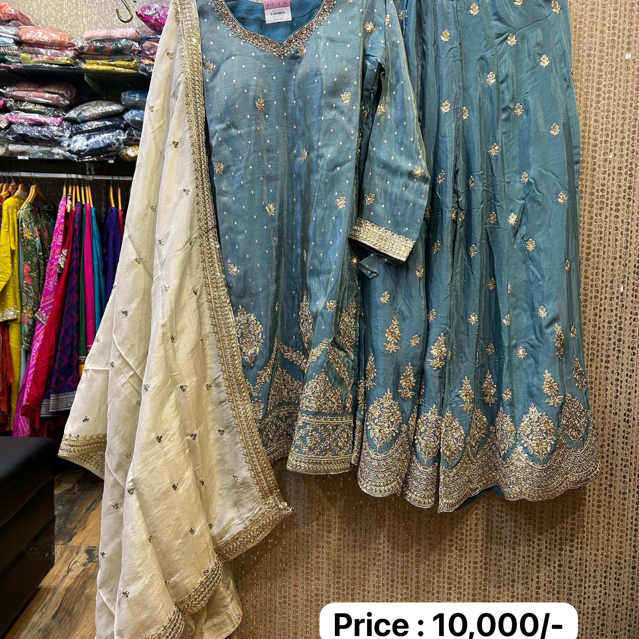 Designer Indo Western 2024 By Kalpanas Creations 75