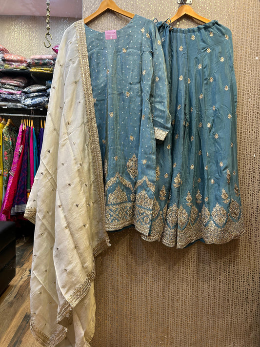 Designer Indo Western 2024 By Kalpanas Creations 75