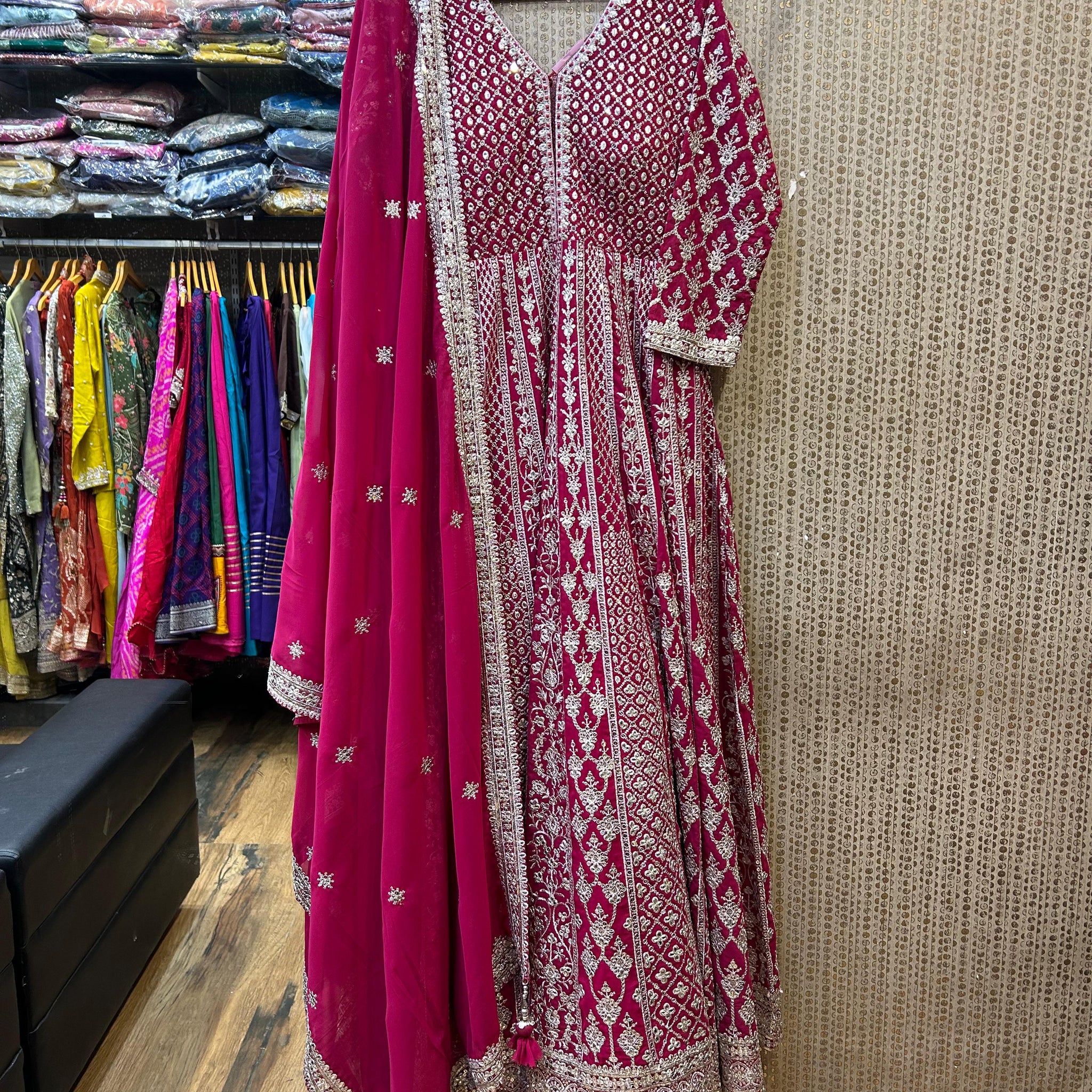 Designer Indo Western 2024 By Kalpanas Creations 76
