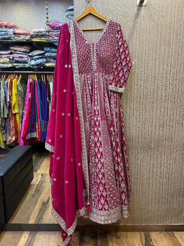 Designer Indo Western 2024 By Kalpanas Creations 76