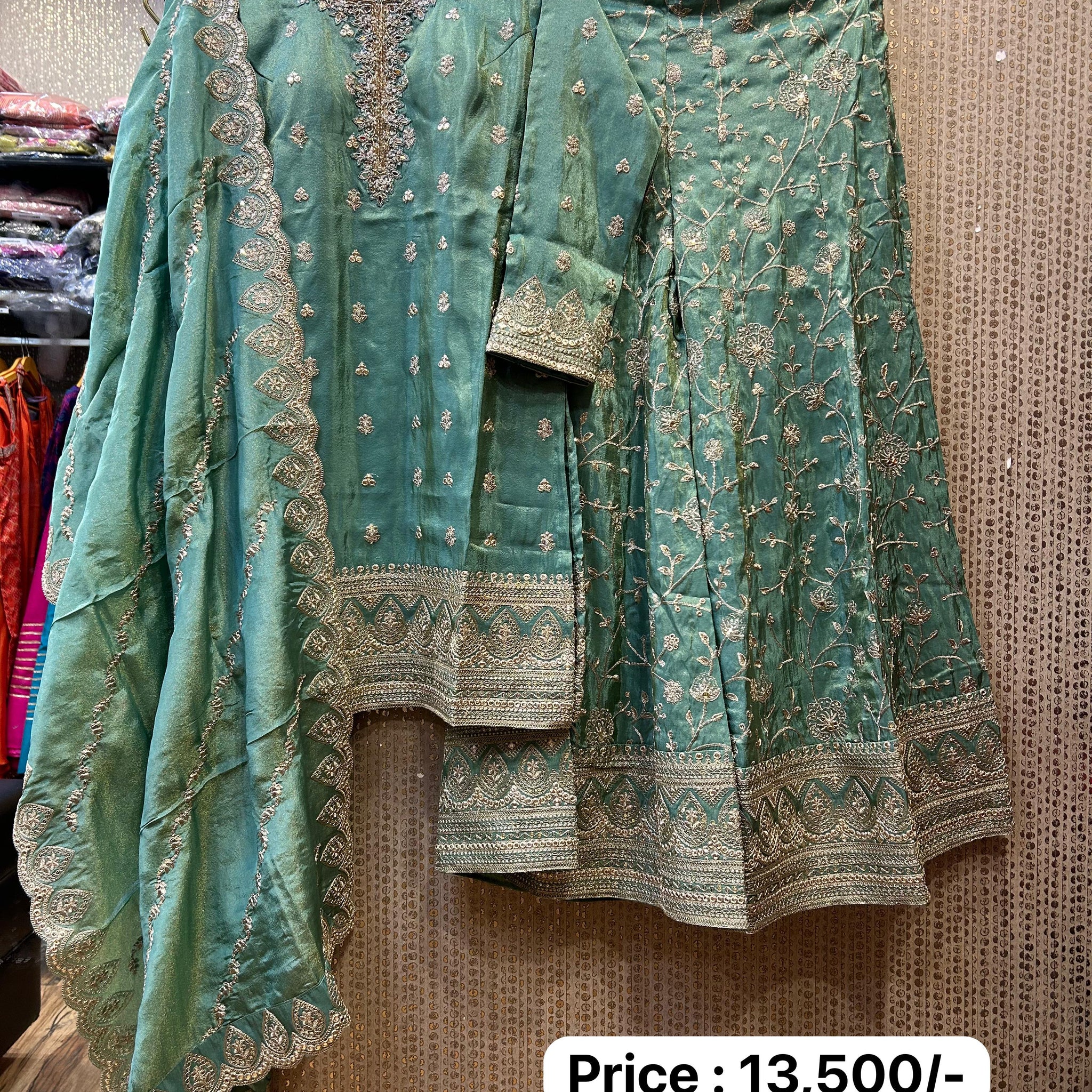 Designer Indo Western 2024 By Kalpanas Creations 77