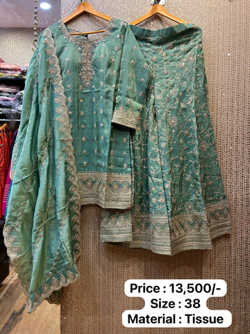 Designer Indo Western 2024 By Kalpanas Creations 77