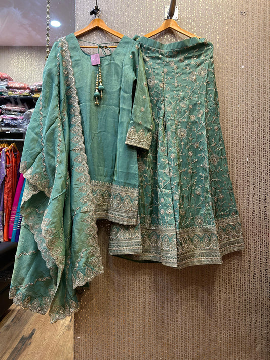 Designer Indo Western 2024 By Kalpanas Creations 77