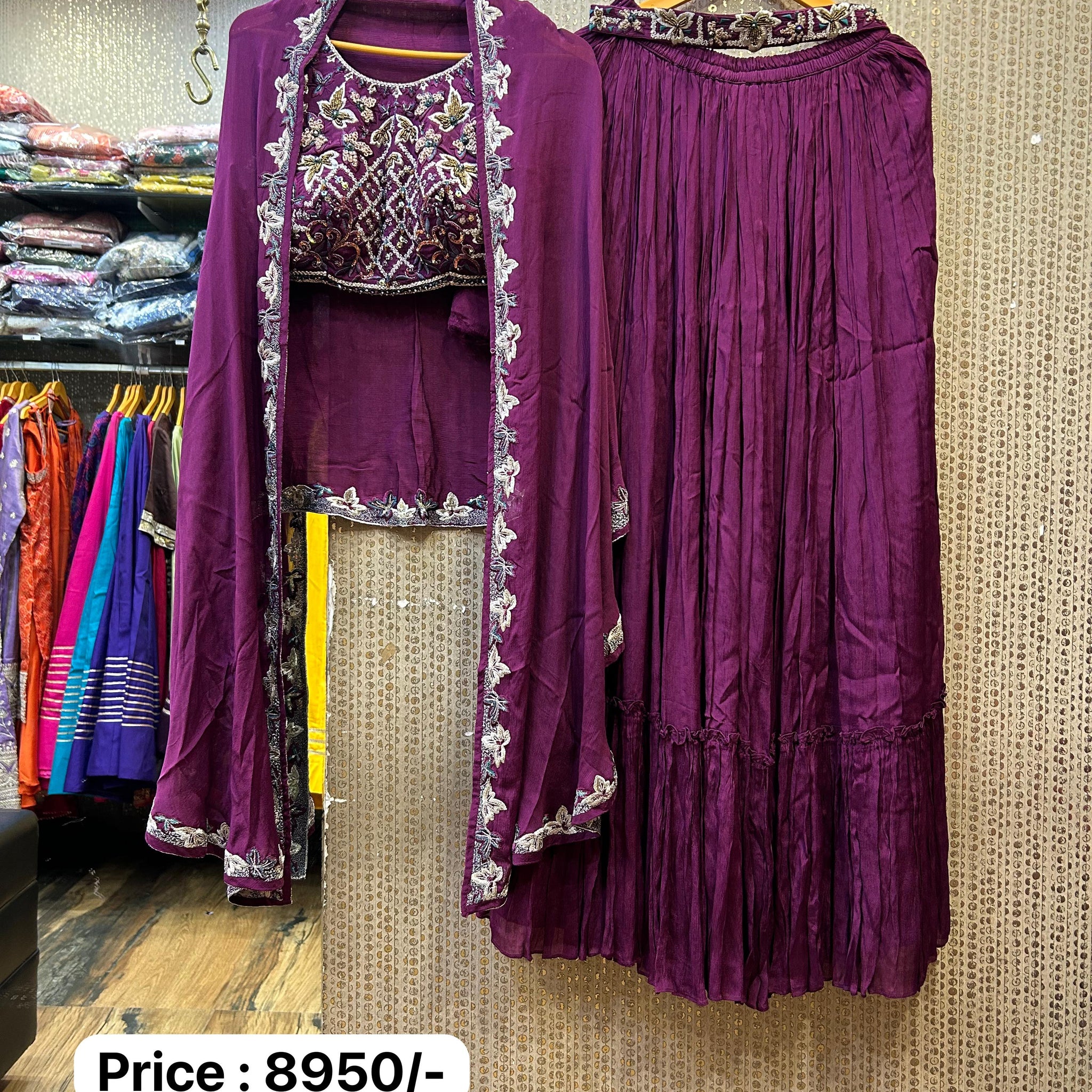 Designer Indo Western 2024 By Kalpanas Creations 79