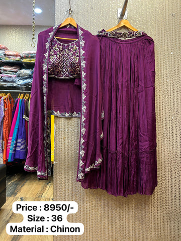 Designer Indo Western 2024 By Kalpanas Creations 79