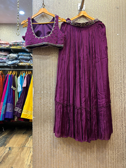 Designer Indo Western 2024 By Kalpanas Creations 79