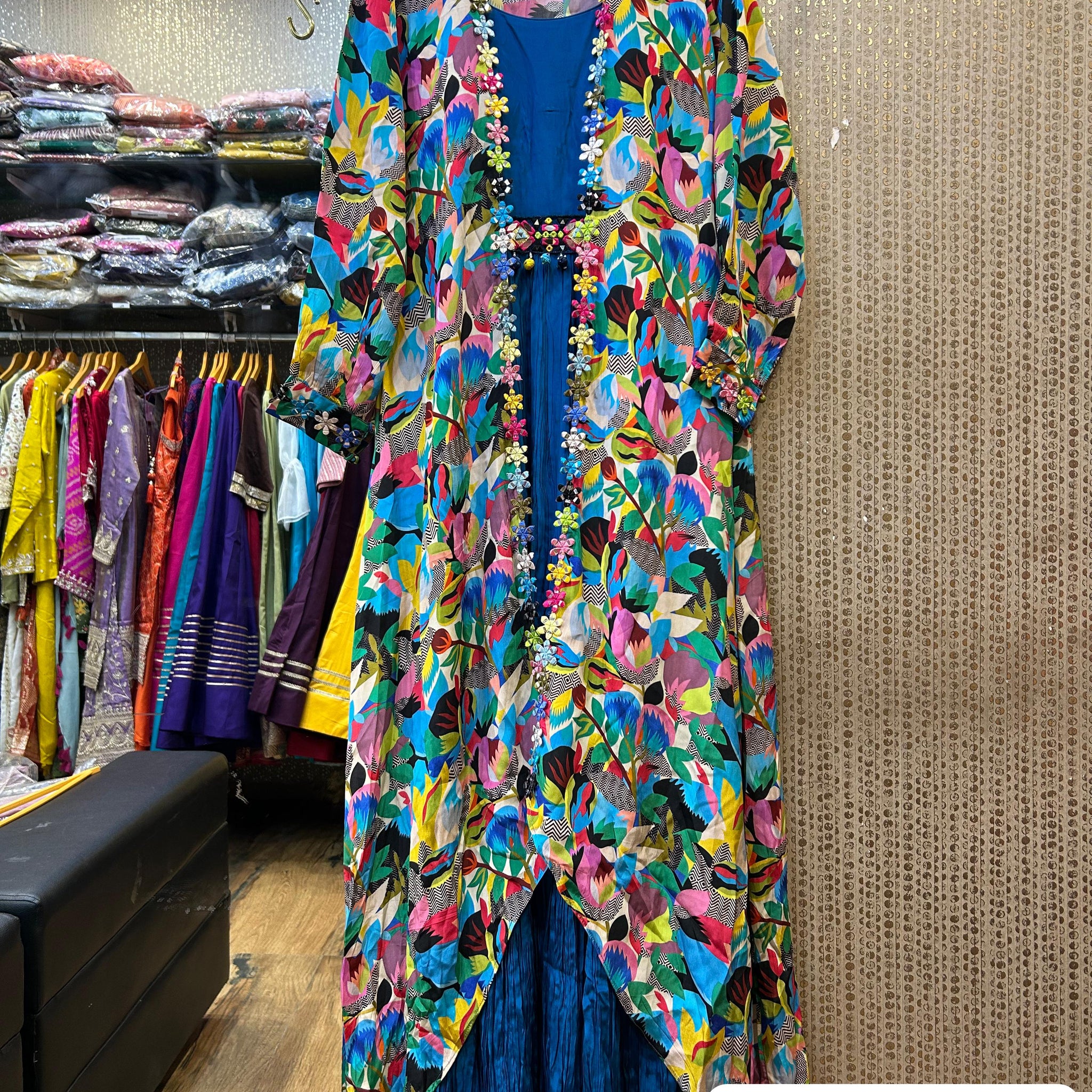 Designer Indo Western 2024 By Kalpanas Creations 80