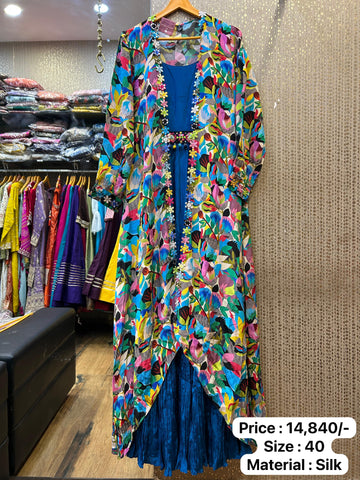 Designer Indo Western 2024 By Kalpanas Creations 80
