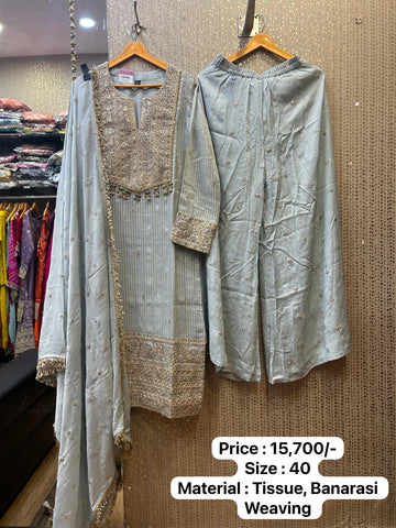 Designer Indo Western 2024 By Kalpanas Creations 81