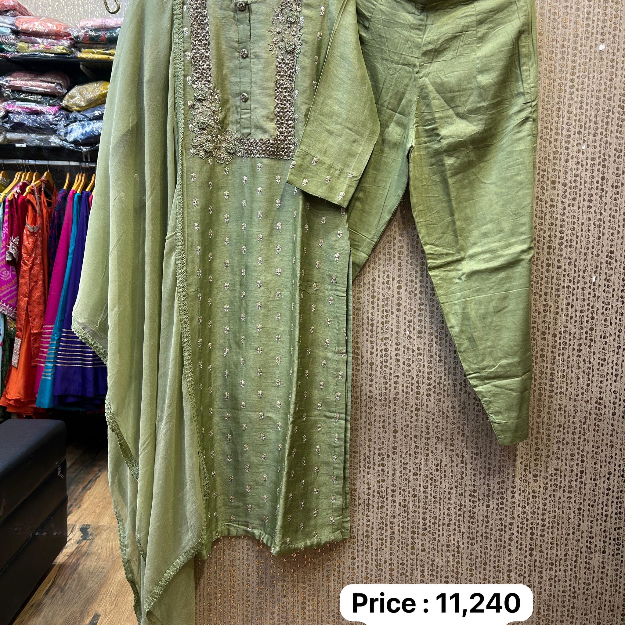 Designer Indo Western 2024 By Kalpanas Creations 82
