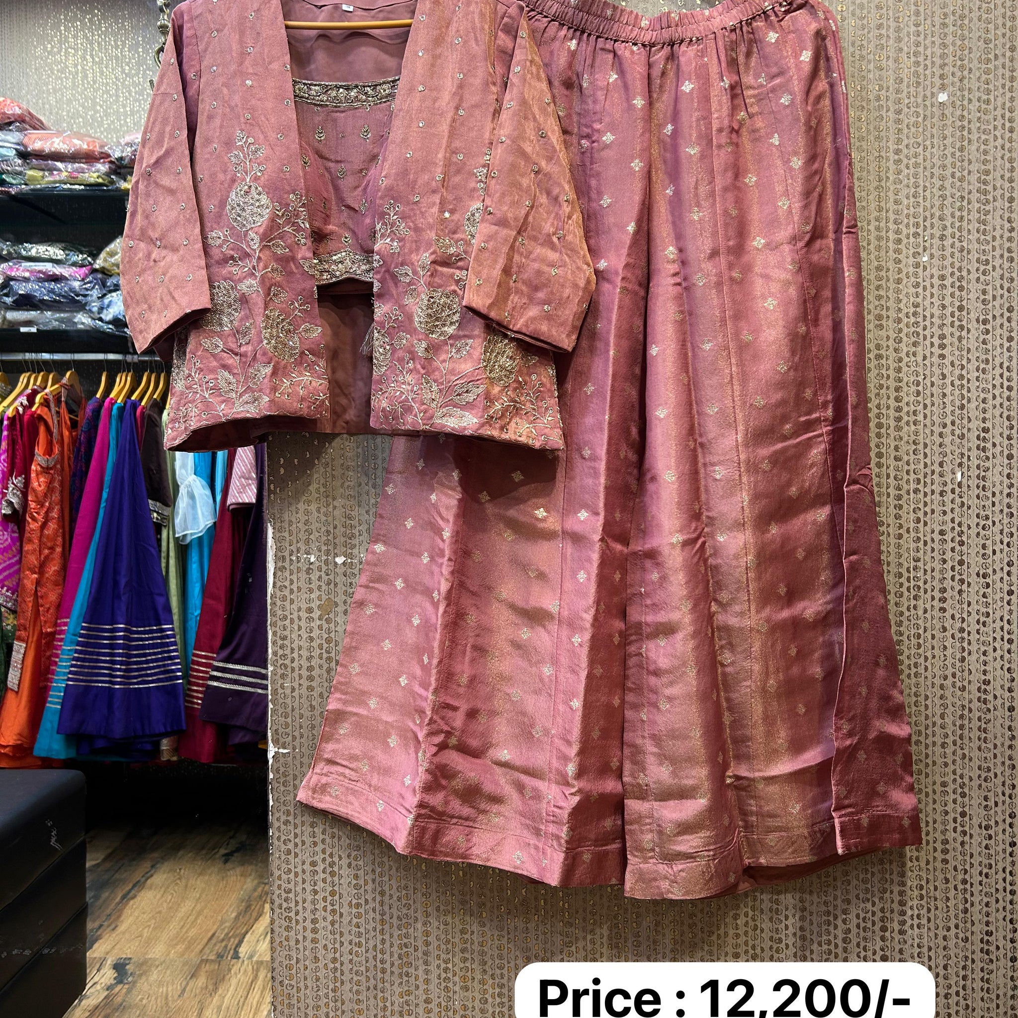 Designer Indo Western 2024 By Kalpanas Creations 83