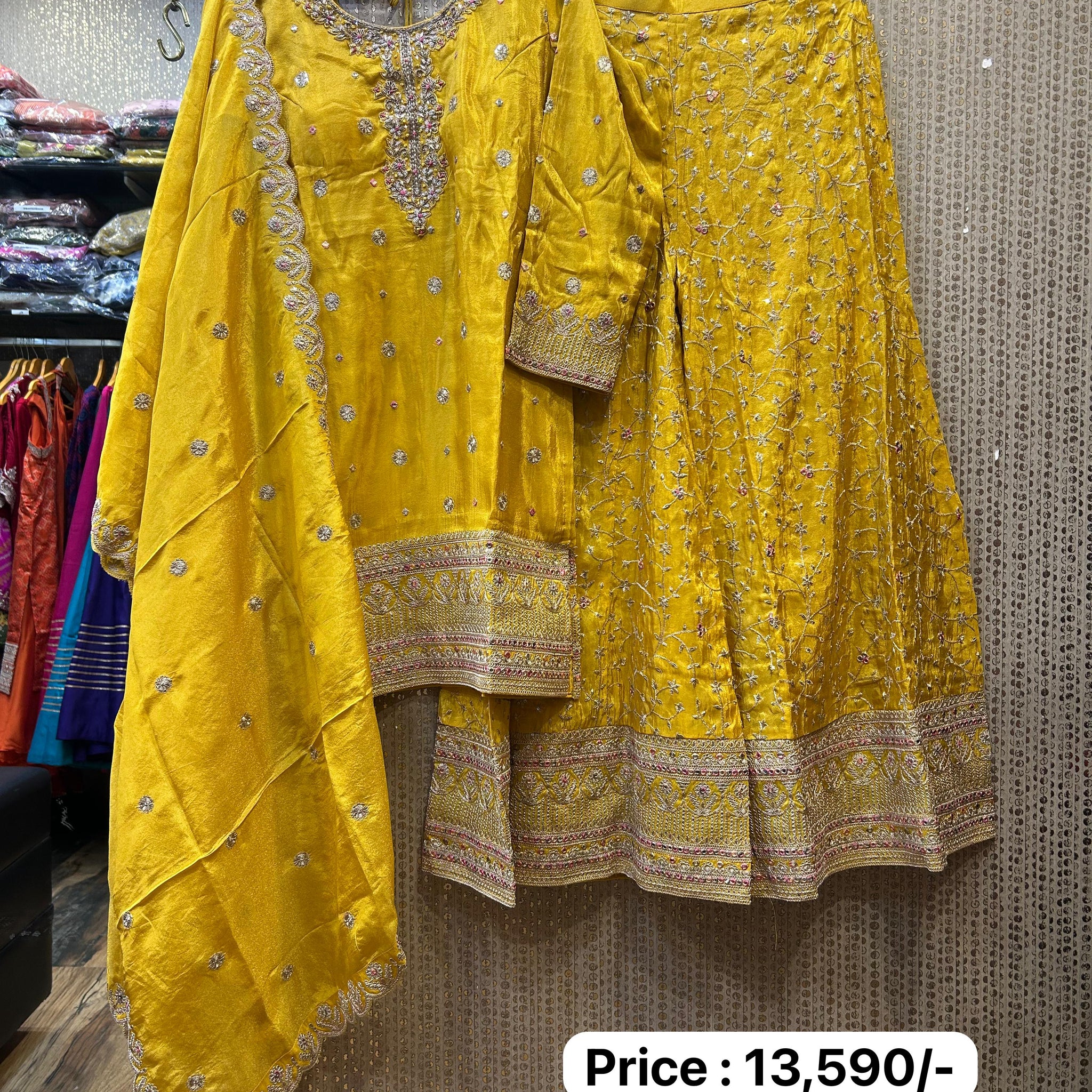 Designer Indo Western 2024 By Kalpanas Creations 84