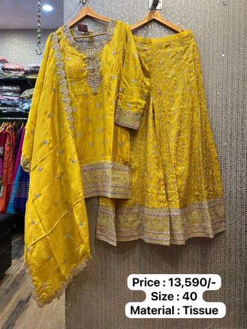 Designer Indo Western 2024 By Kalpanas Creations 84
