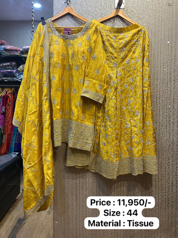 Designer Indo Western 2024 By Kalpanas Creations 85
