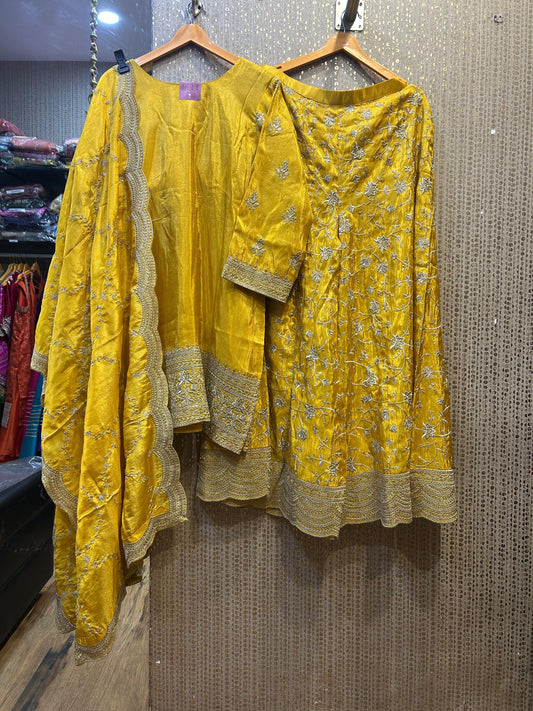 Designer Indo Western 2024 By Kalpanas Creations 85