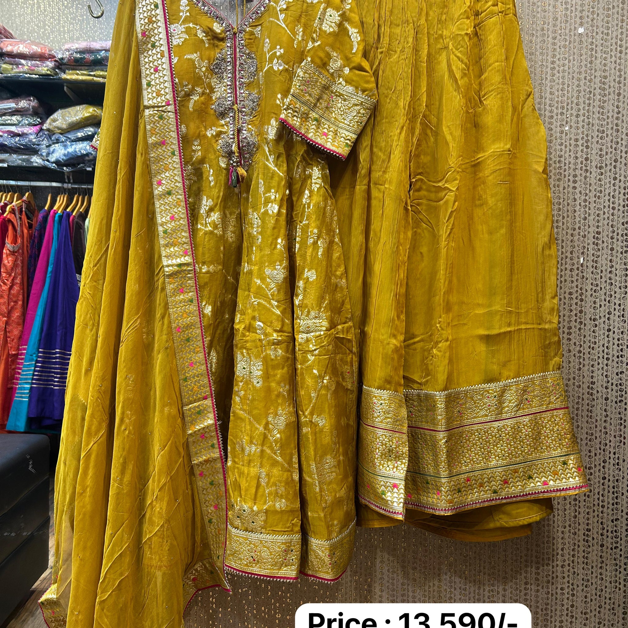 Designer Indo Western 2024 By Kalpanas Creations 86