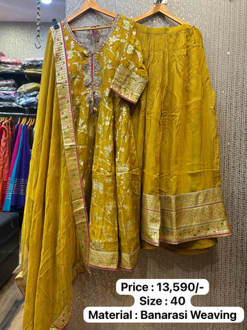 Designer Indo Western 2024 By Kalpanas Creations 86