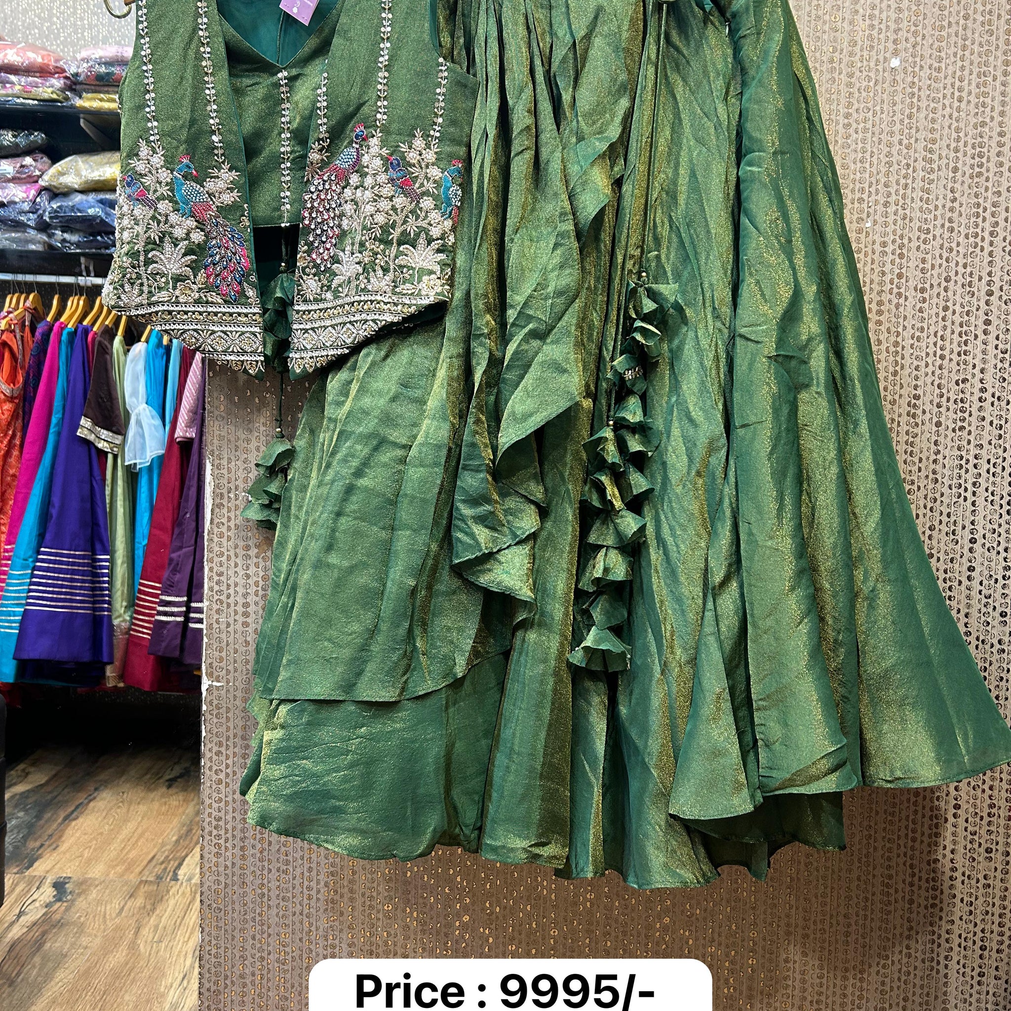 Designer Indo Western 2024 By Kalpanas Creations 87