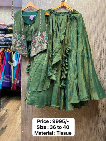 Designer Indo Western 2024 By Kalpanas Creations 87