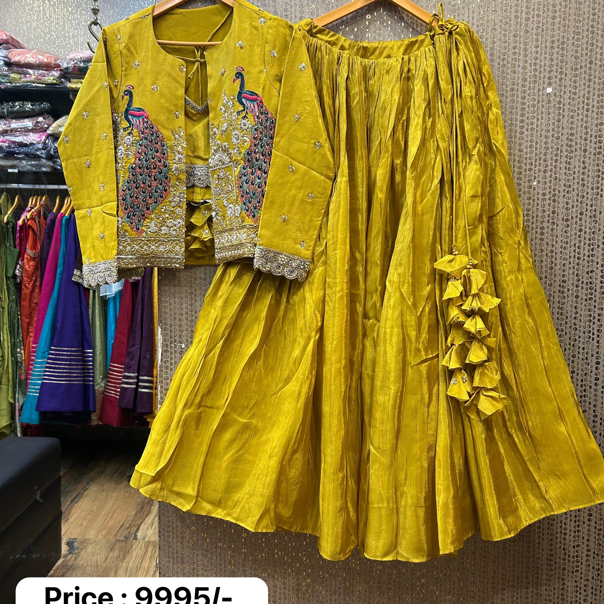 Designer Indo Western 2024 By Kalpanas Creations 88