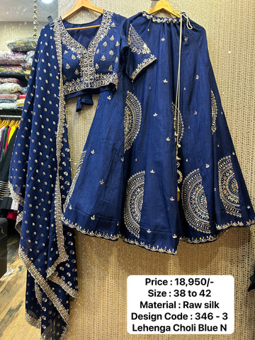Designer Wedding Chaniya Choli by Kalpana's Creations 41