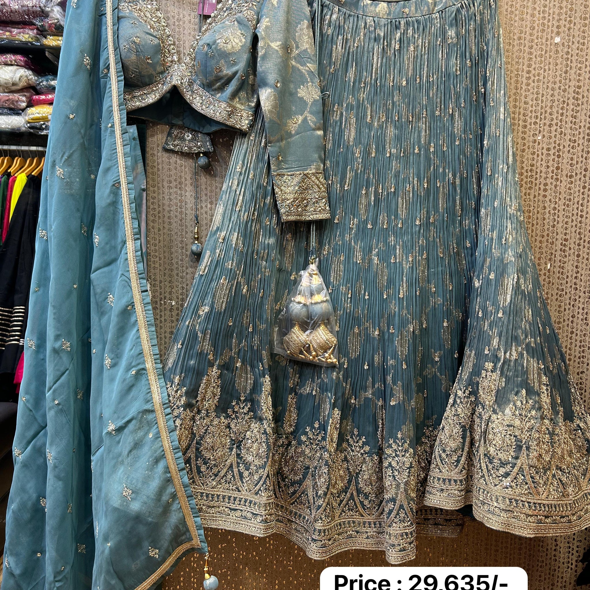 Designer Wedding Chaniya Choli by Kalpana's Creations 40