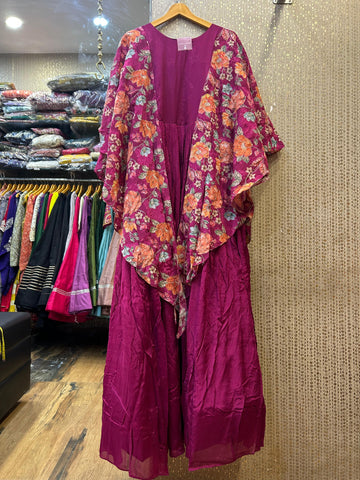 Designer Indo Western 2024 By Kalpanas Creations 94