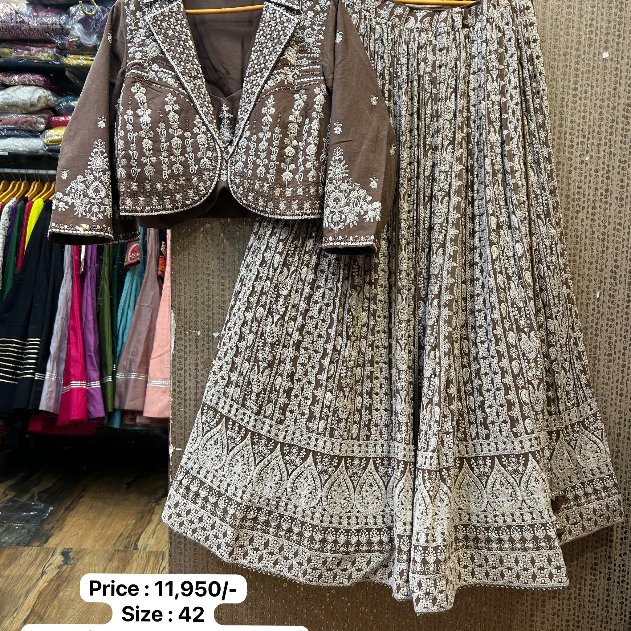 Designer Indo Western 2024 By Kalpanas Creations 95