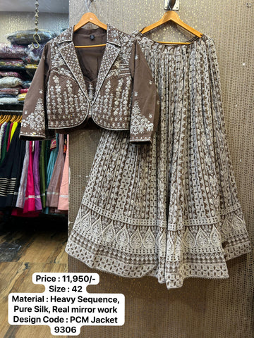 Designer Indo Western 2024 By Kalpanas Creations 95