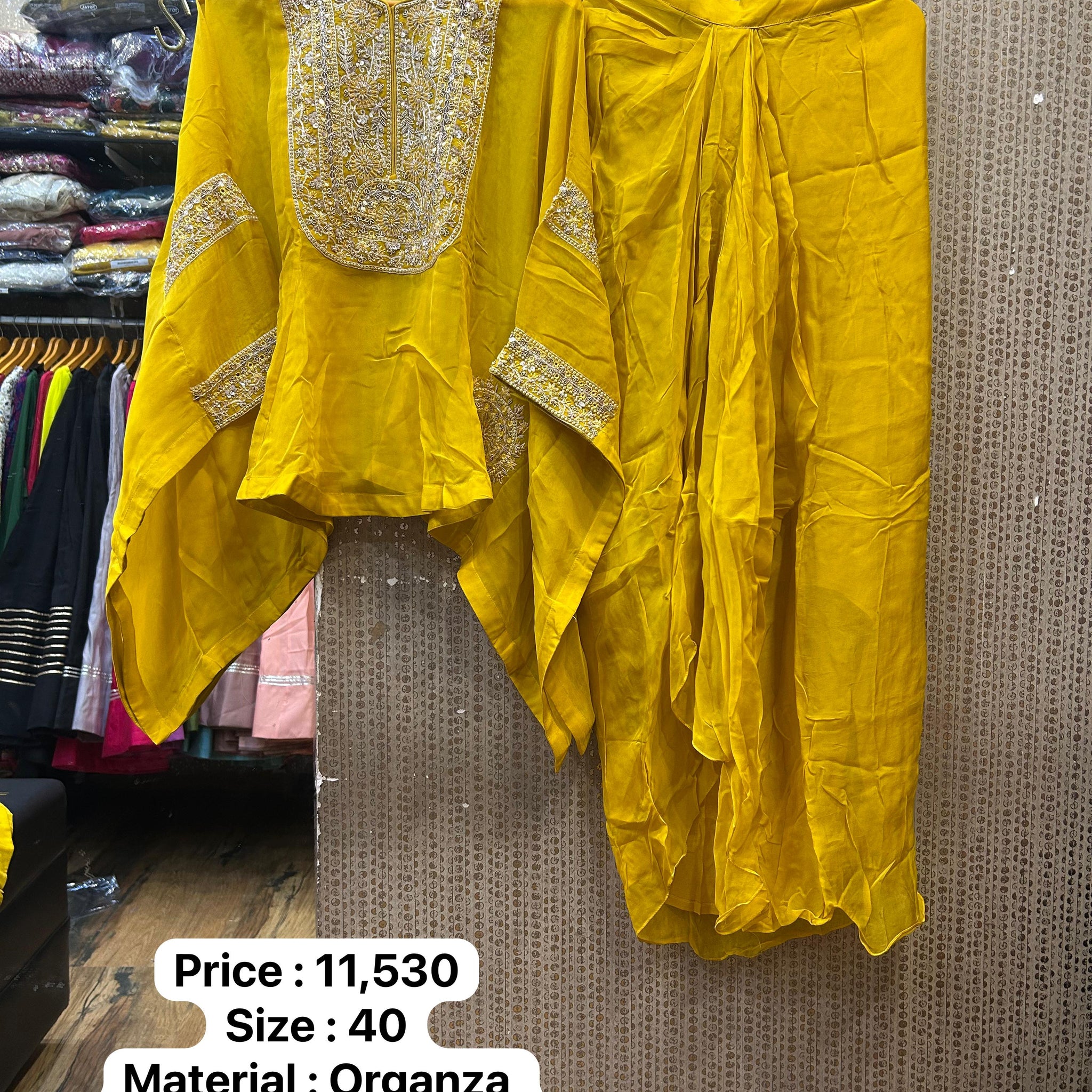 Designer Indo Western 2024 By Kalpanas Creations 96