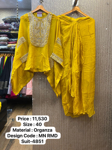 Designer Indo Western 2024 By Kalpanas Creations 96