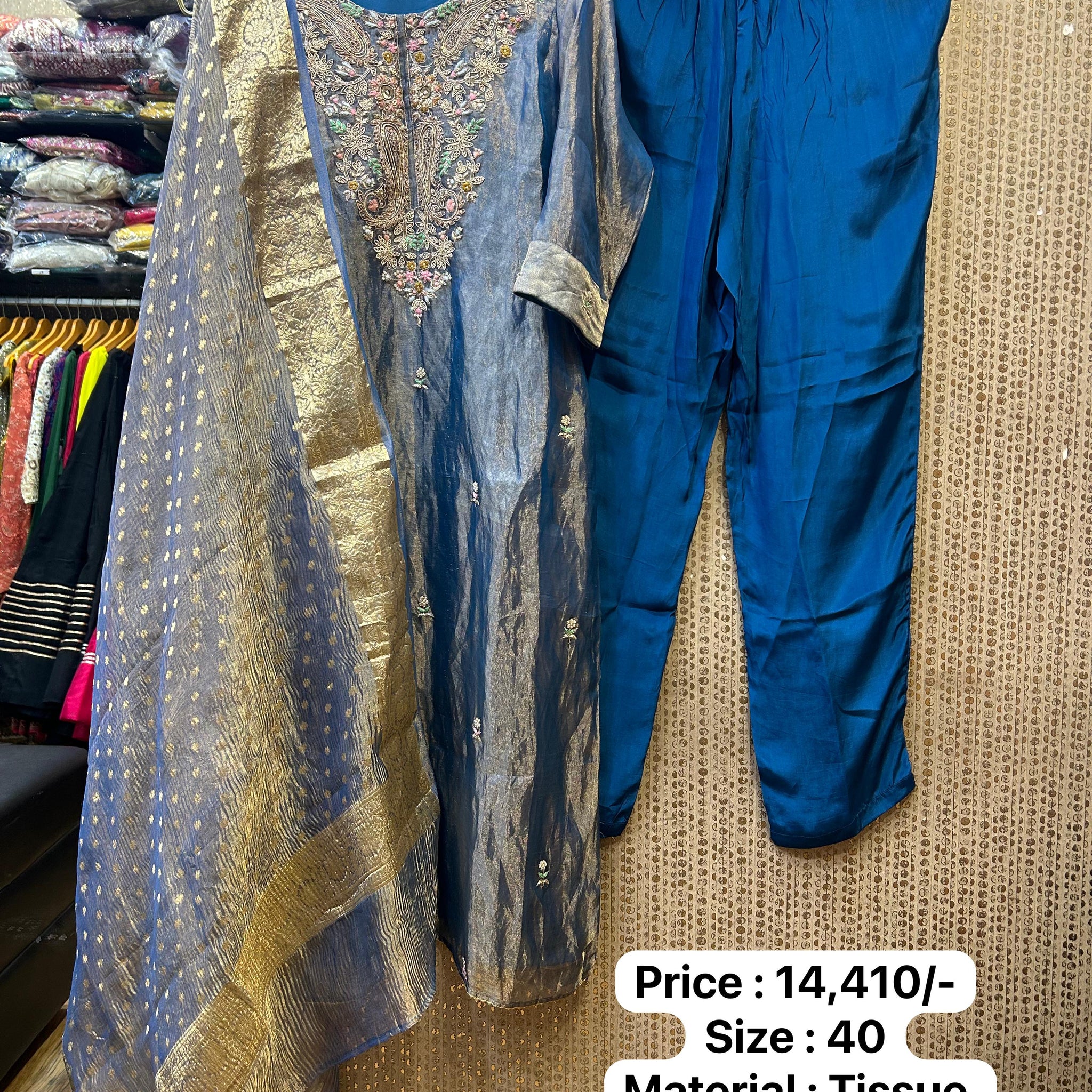 Designer Indo Western 2024 By Kalpanas Creations 97