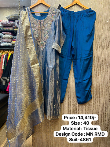 Designer Indo Western 2024 By Kalpanas Creations 97