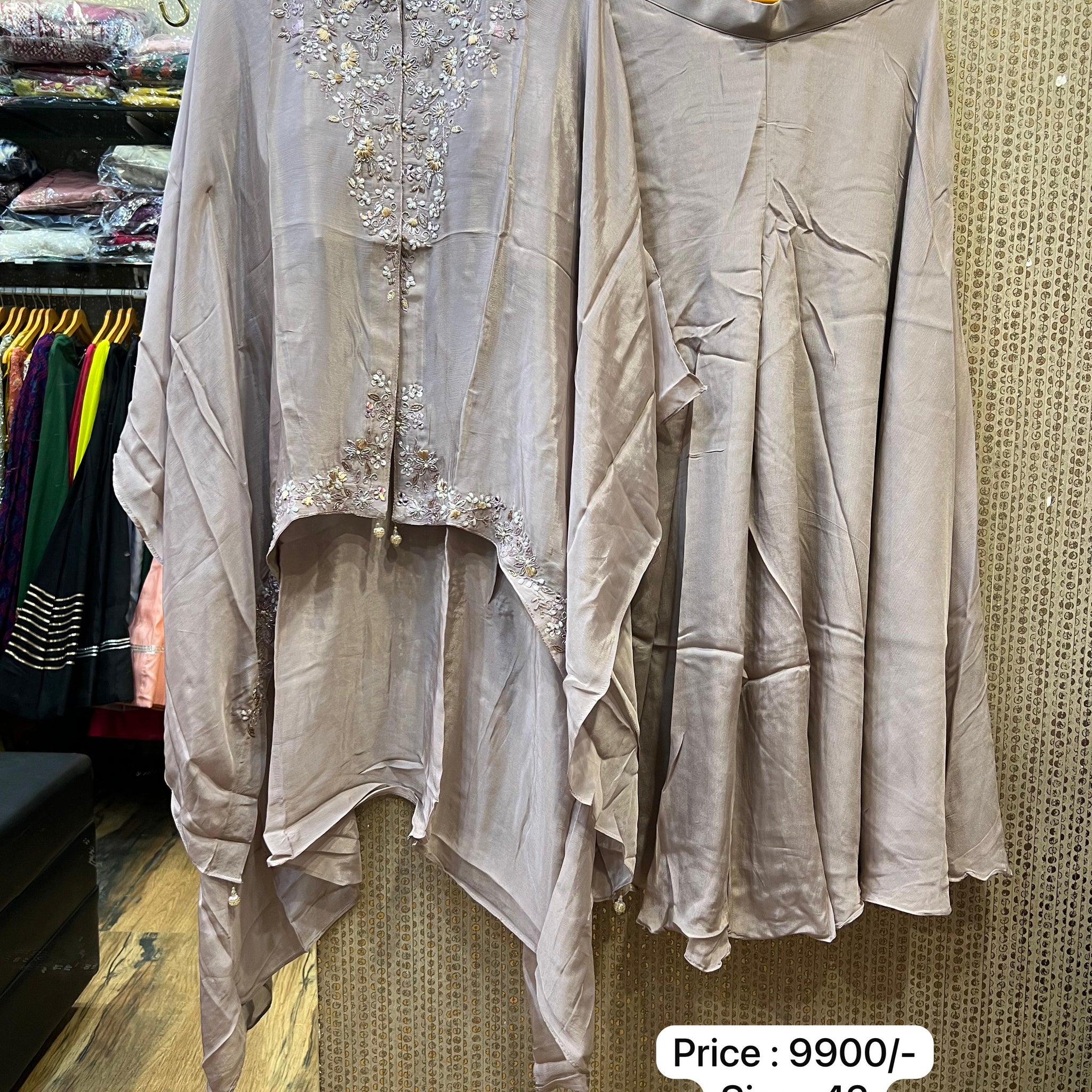 Designer Indo Western 2024 By Kalpanas Creations 99