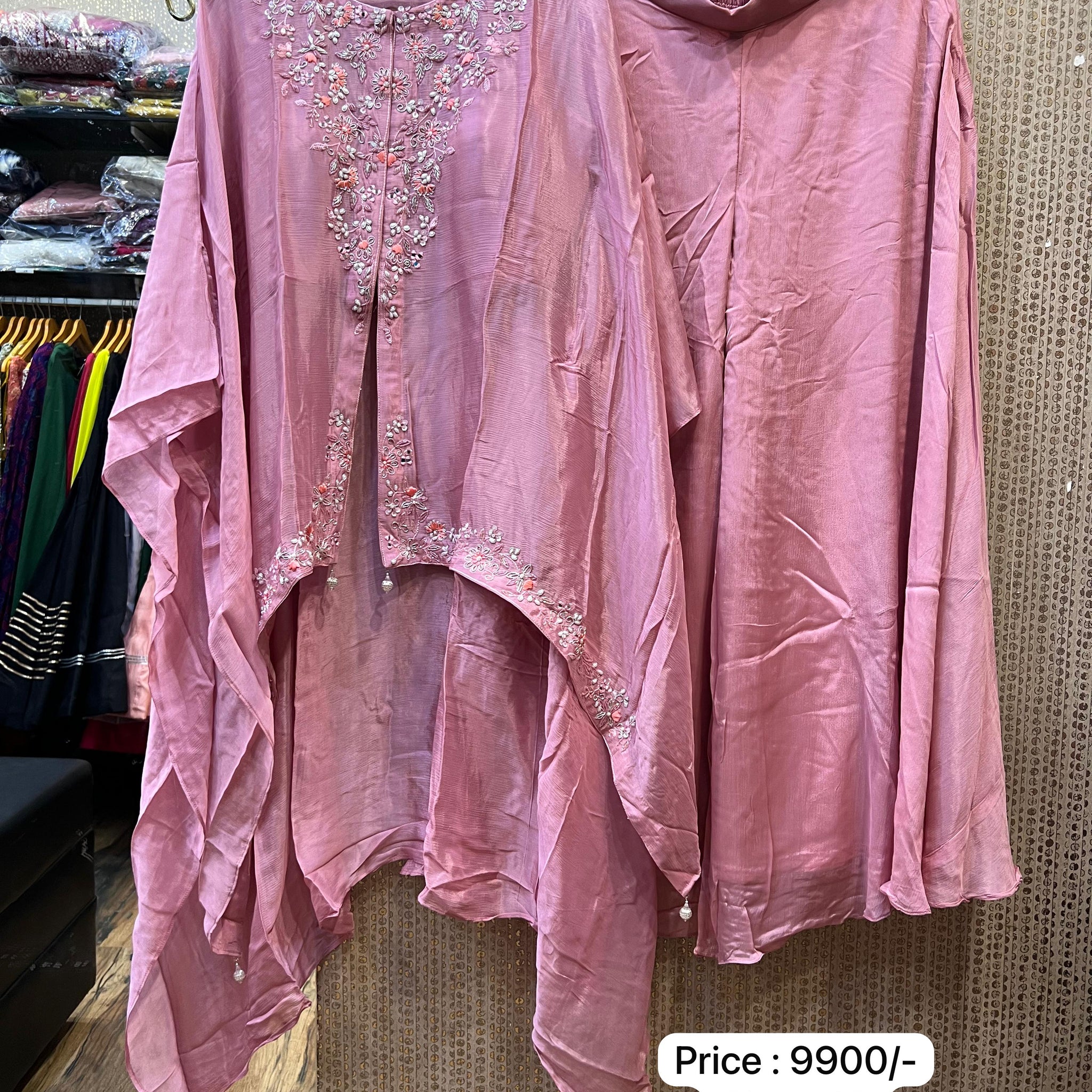 Designer Indo Western 2024 By Kalpanas Creations 100