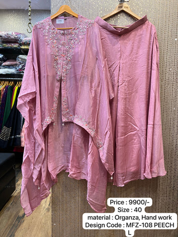 Designer Indo Western 2024 By Kalpanas Creations 100