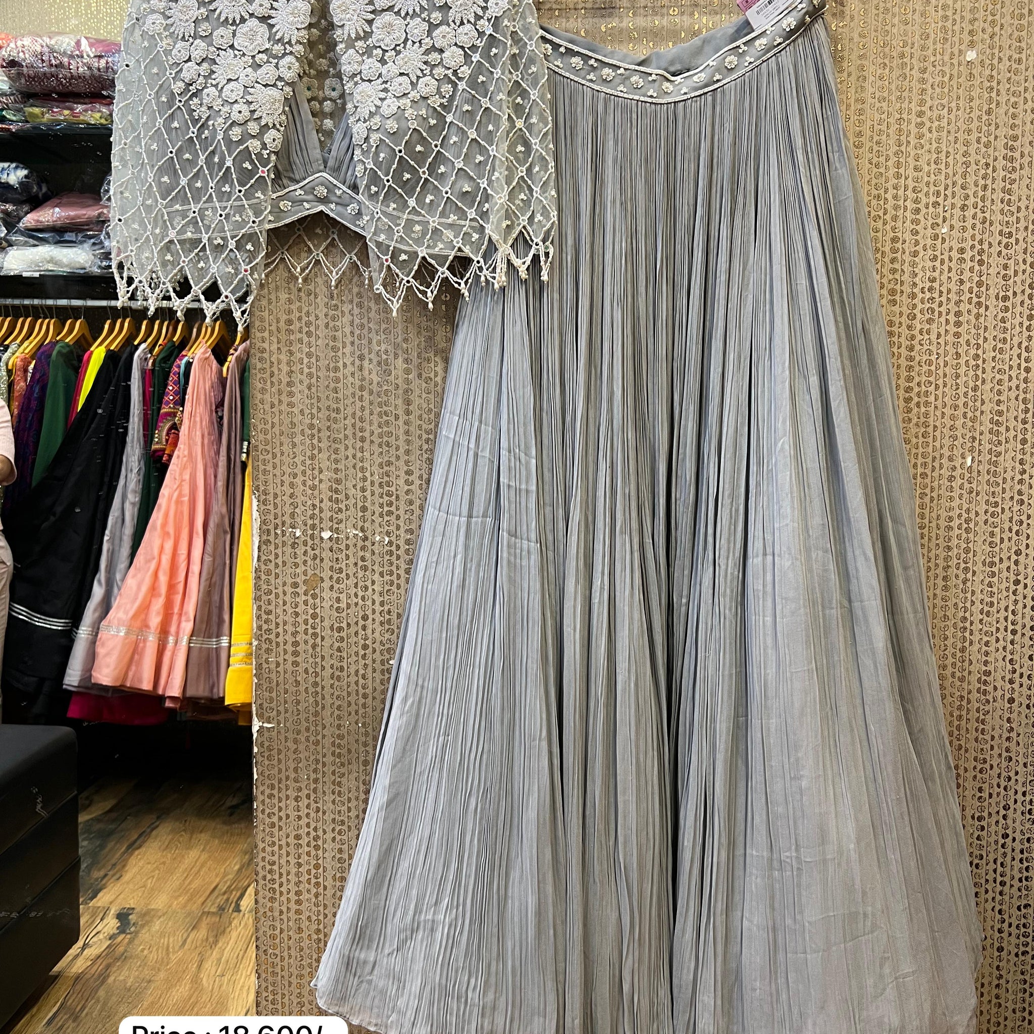 Designer Indo Western 2024 By Kalpanas Creations 102