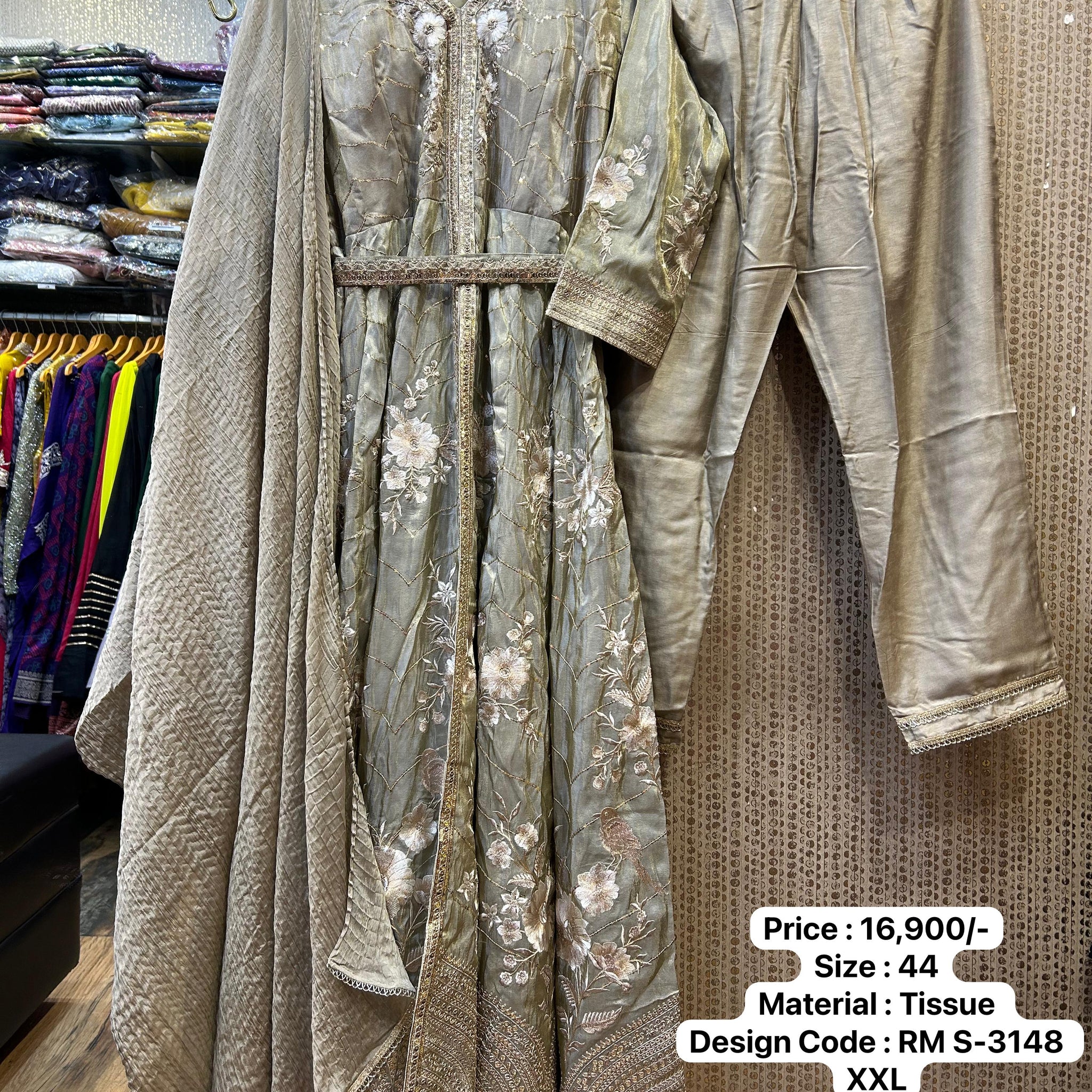Designer Indo Western 2024 By Kalpanas Creations 103