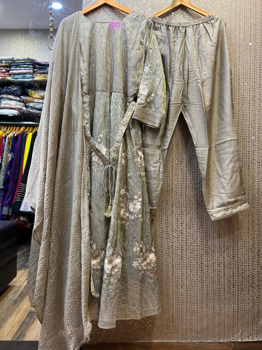 Designer Indo Western 2024 By Kalpanas Creations 103