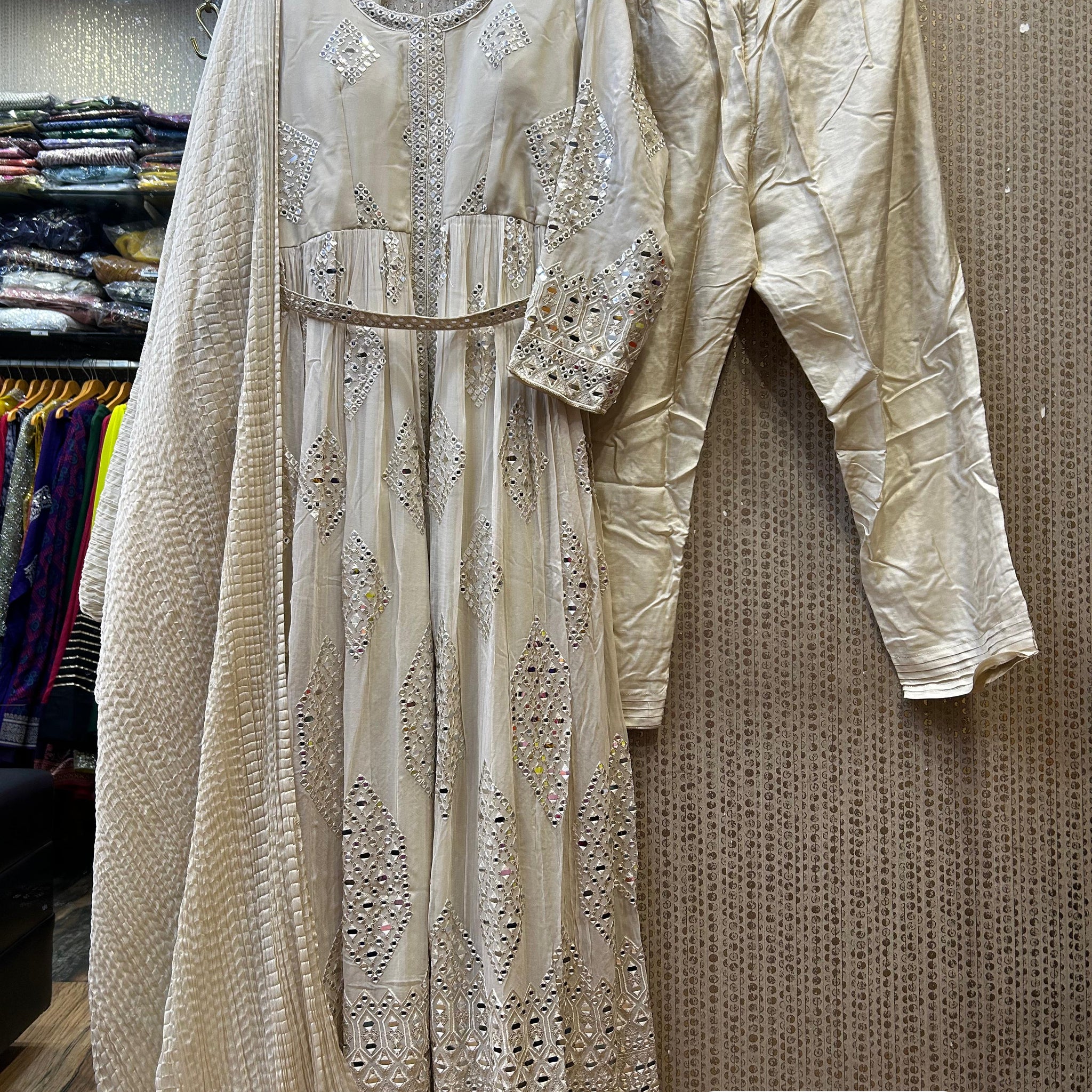 Designer Indo Western 2024 By Kalpanas Creations 105