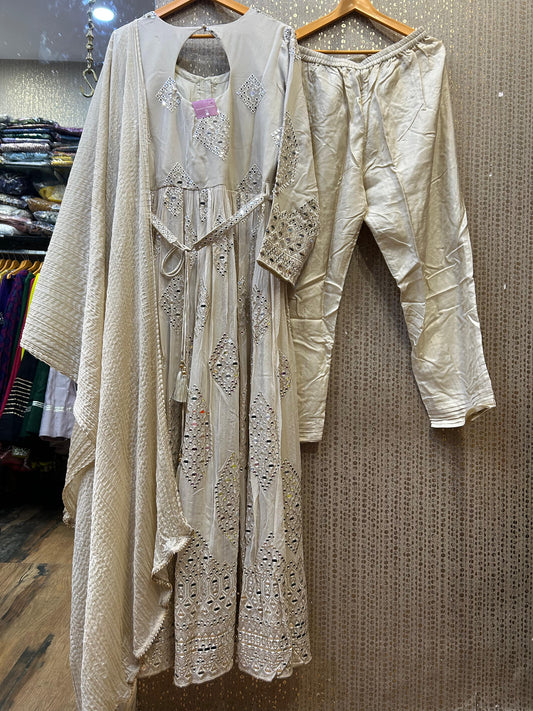 Designer Indo Western 2024 By Kalpanas Creations 105
