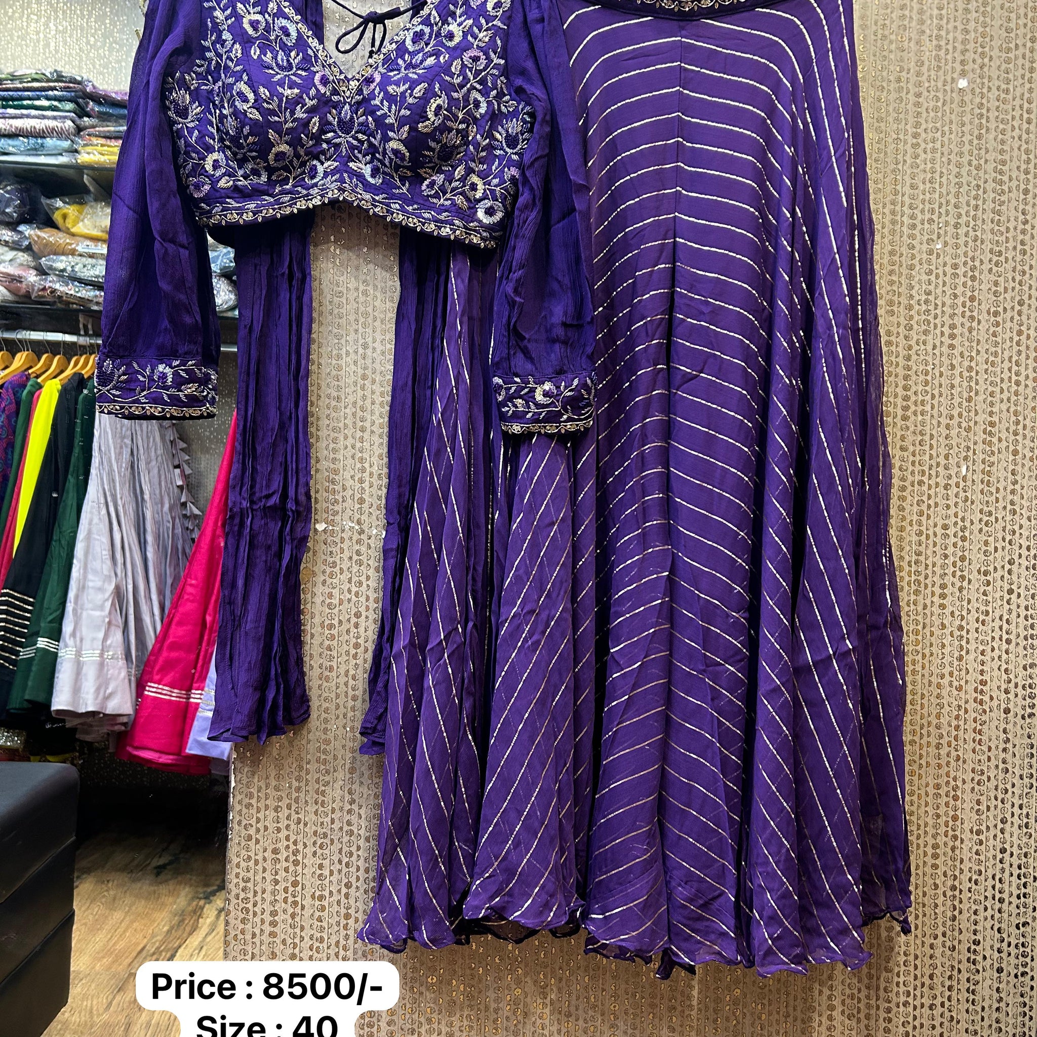 Designer Indo Western 2024 By Kalpanas Creations 106
