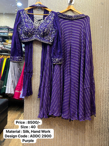 Designer Indo Western 2024 By Kalpanas Creations 106