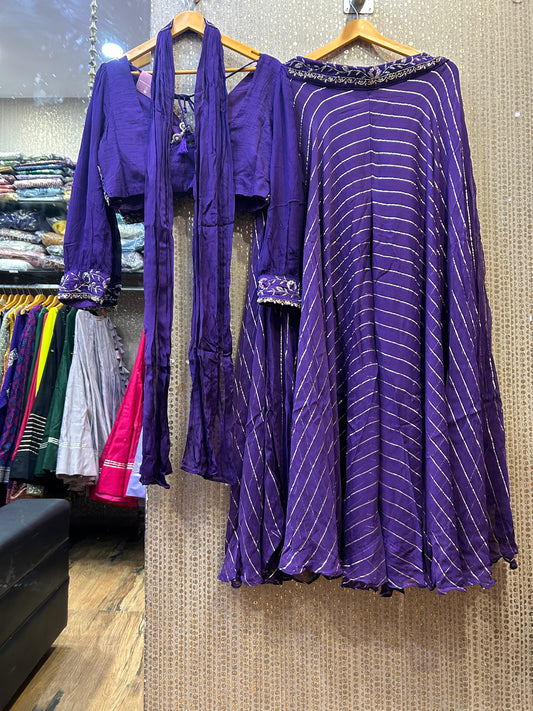Designer Indo Western 2024 By Kalpanas Creations 106